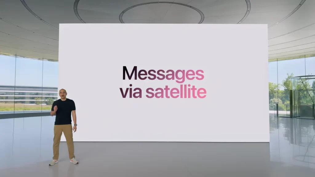 message