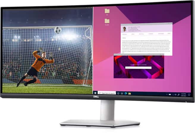 monitor s3423dwc gray gallery 4