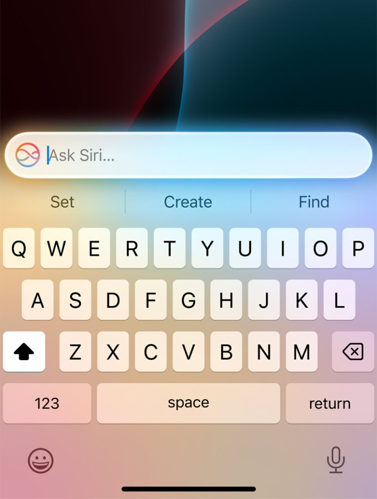 siri type