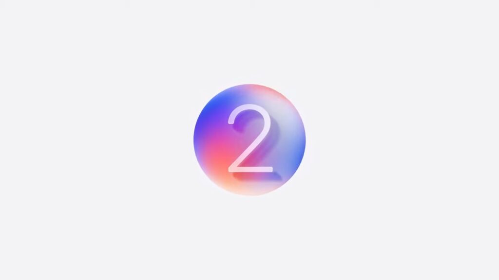 visionOS2 logo