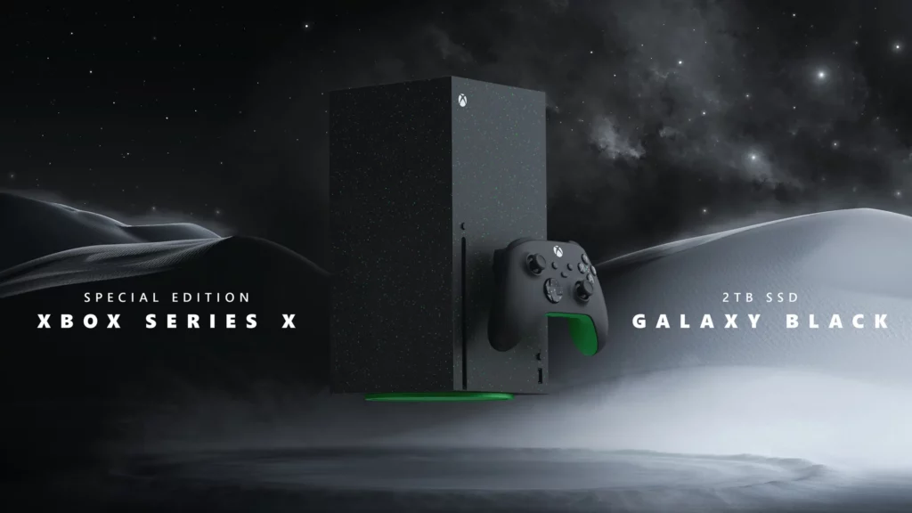 xbox x black