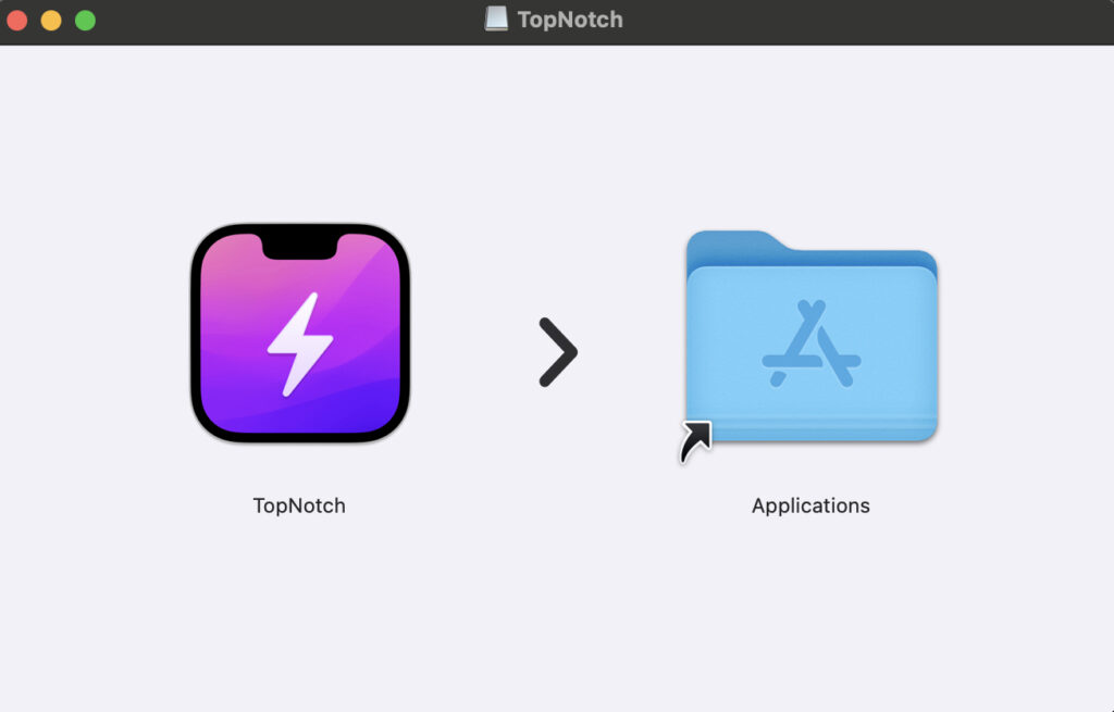 安裝 TopNotch。