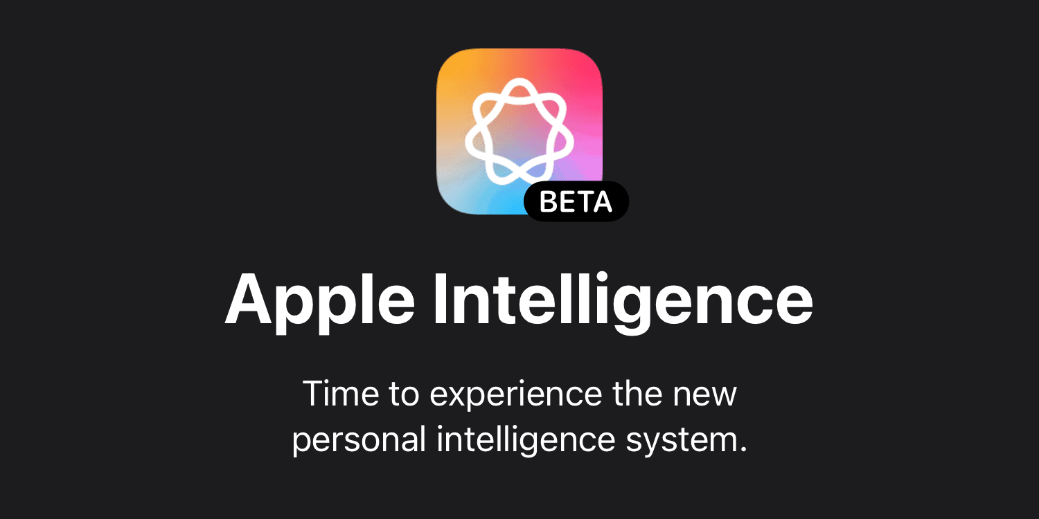 Apple Intelligence