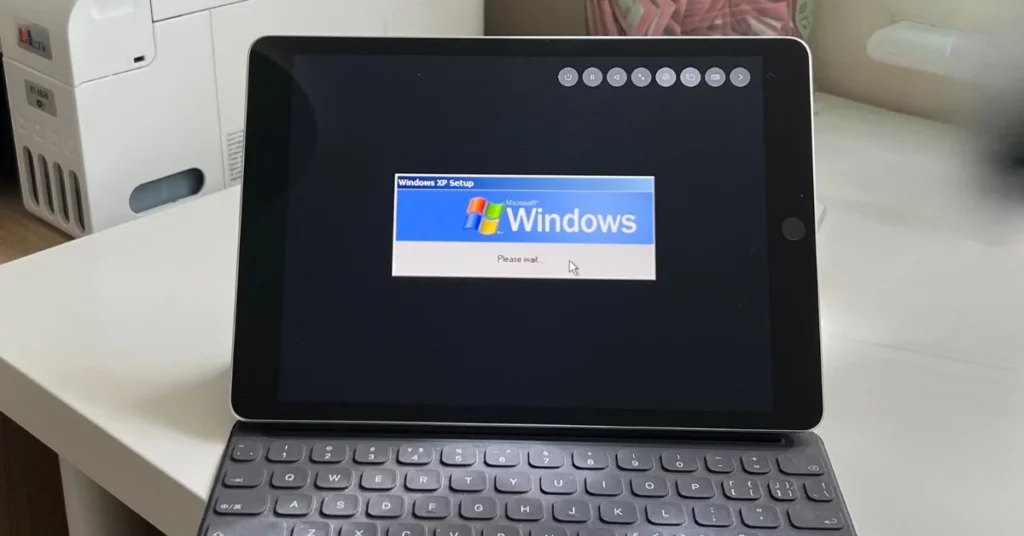 ipad windows xp