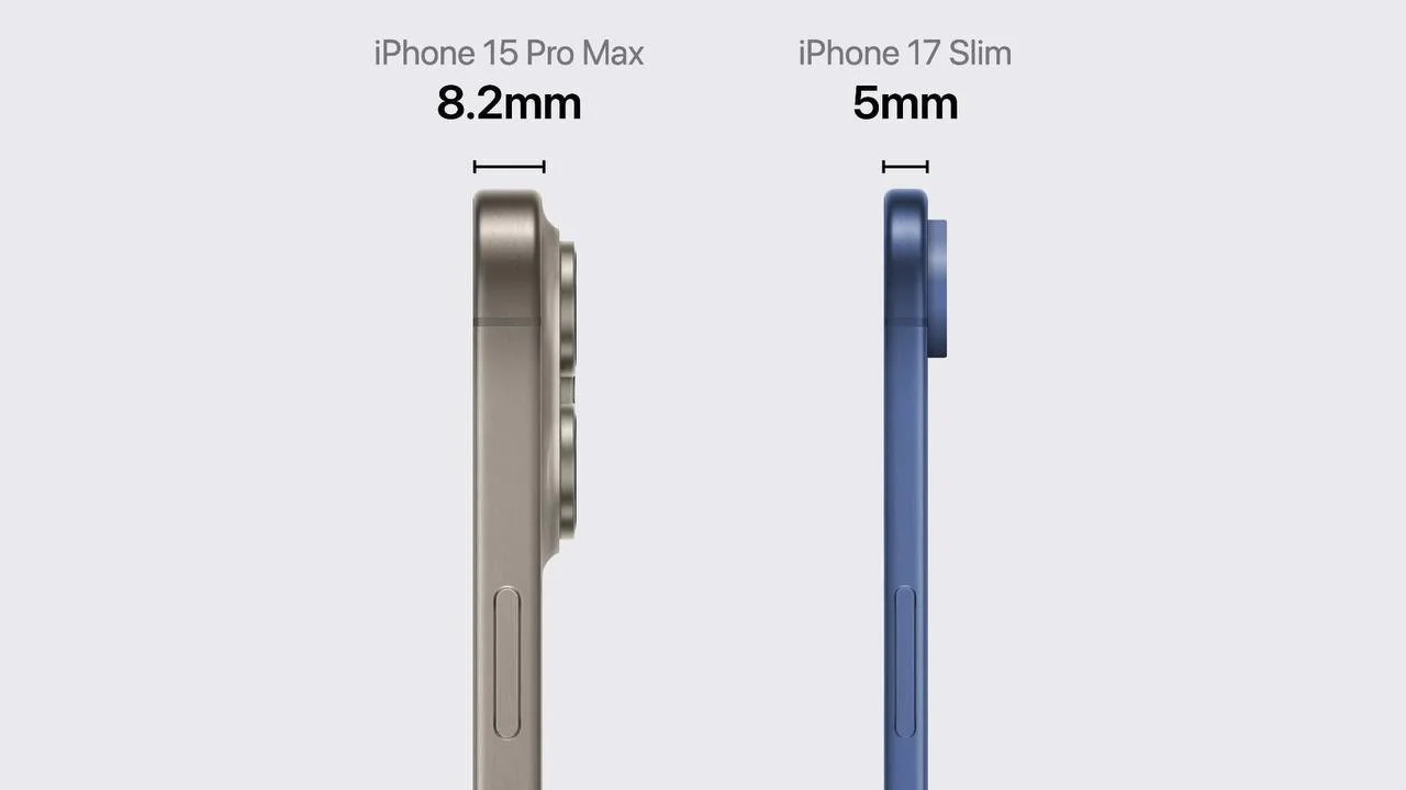 與 iPhone 17 Air 相關的圖片