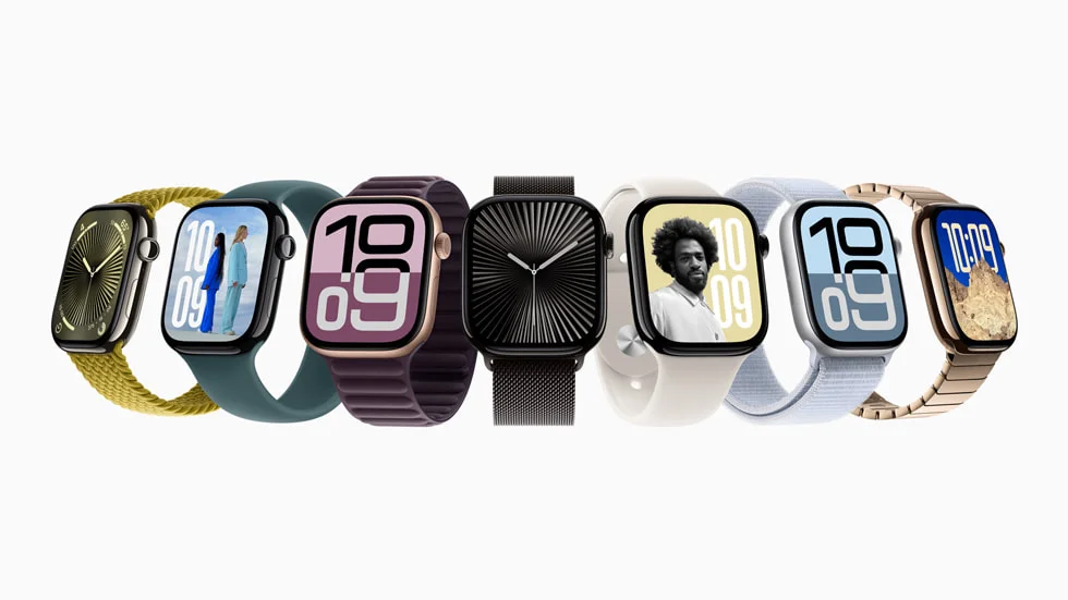 與 Apple Watch 相關的圖片