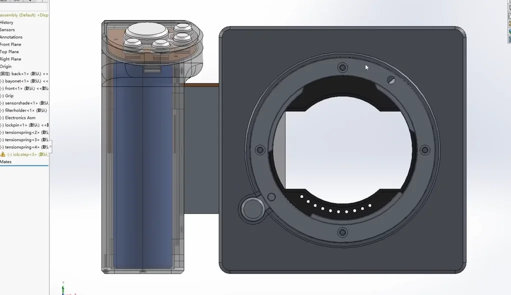 cam diy