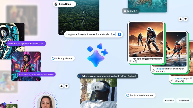 meta ai main