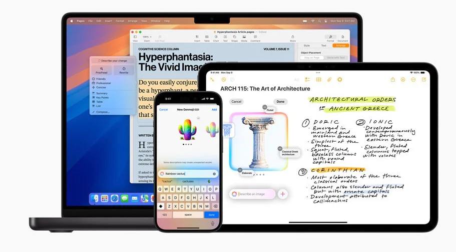 Apple Intelligence