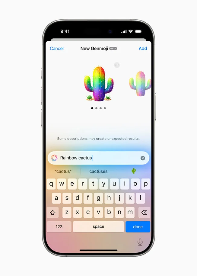 genmoji 01