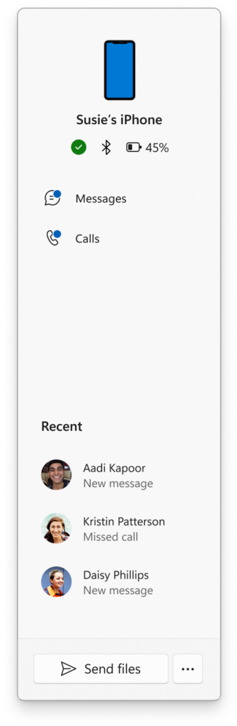 File Share iOS sliver