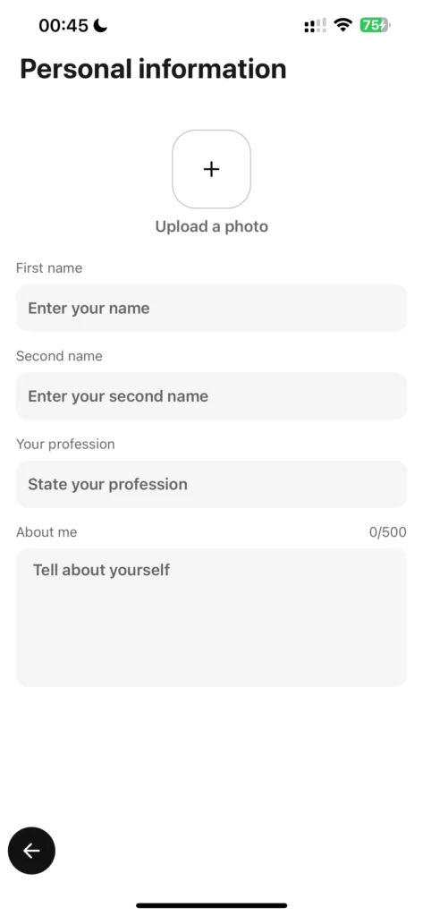 CV Maker & Resume Builder app