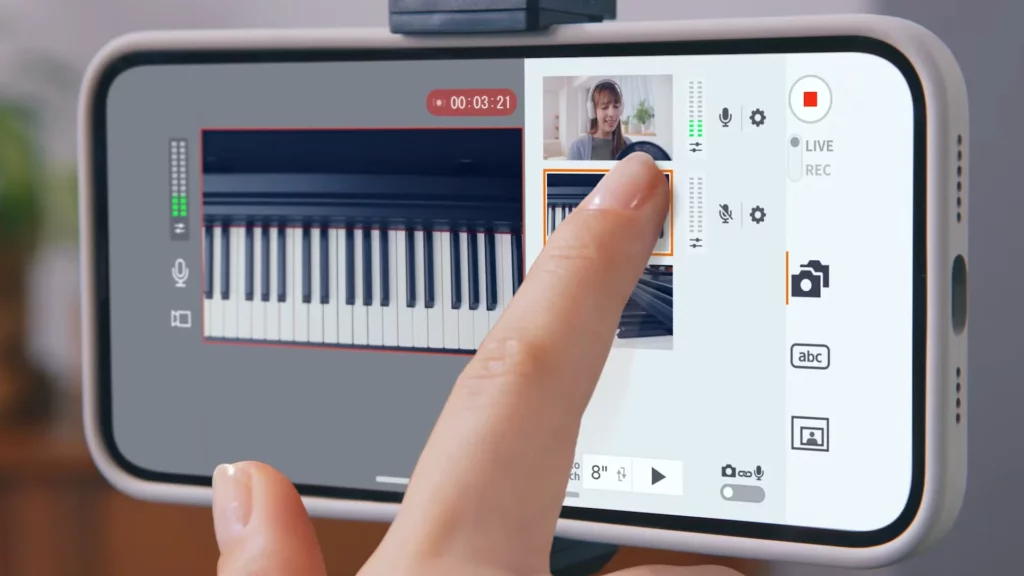 live switcher mobile