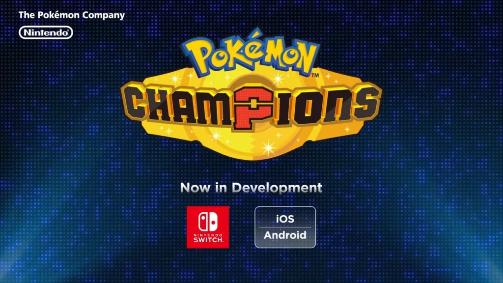Pokemon Champions Announcement Trailer 1 47 screenshot