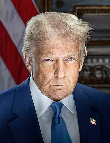 Trump Portrait 2025