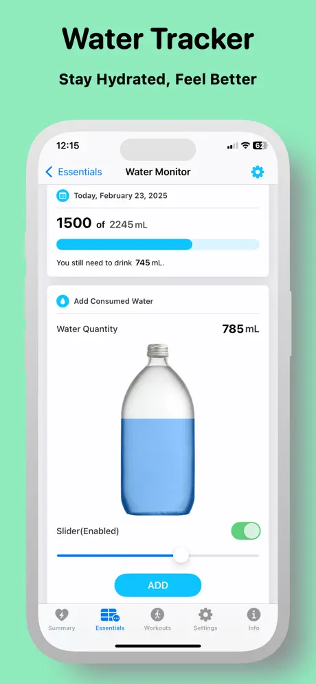 Activity Tracker