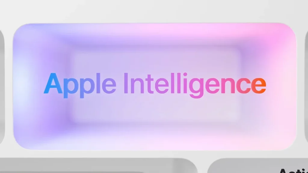 apple intelligence