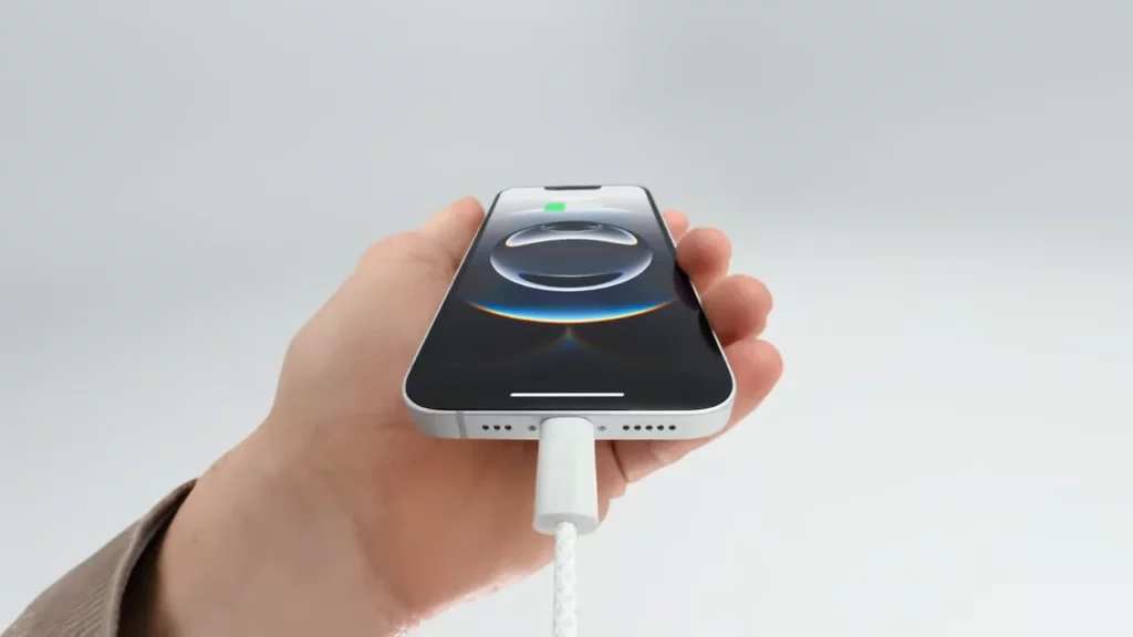 charging