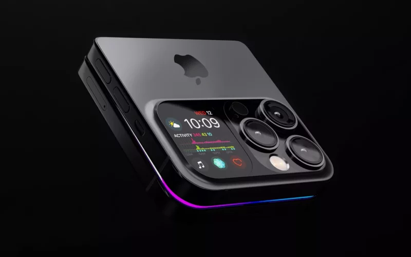 foldable iphone