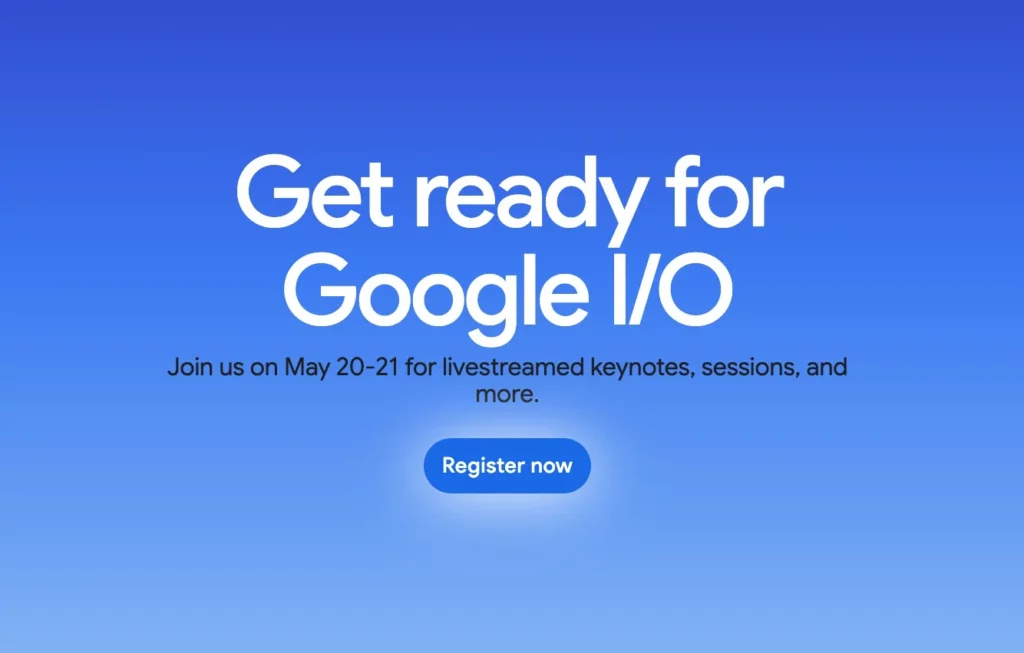 Google I/O 2025