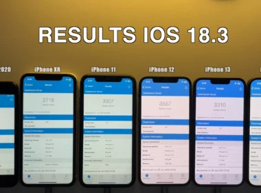 iOS 18.3 Battery Life Battery Drain Battery Performance Test. 7 44 screenshot