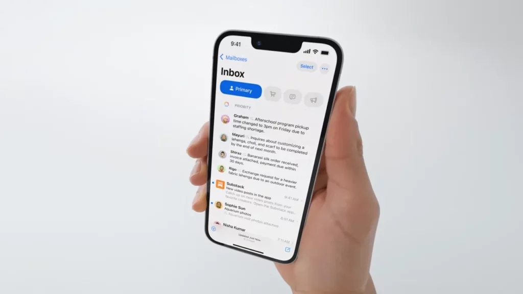 iphone16e email