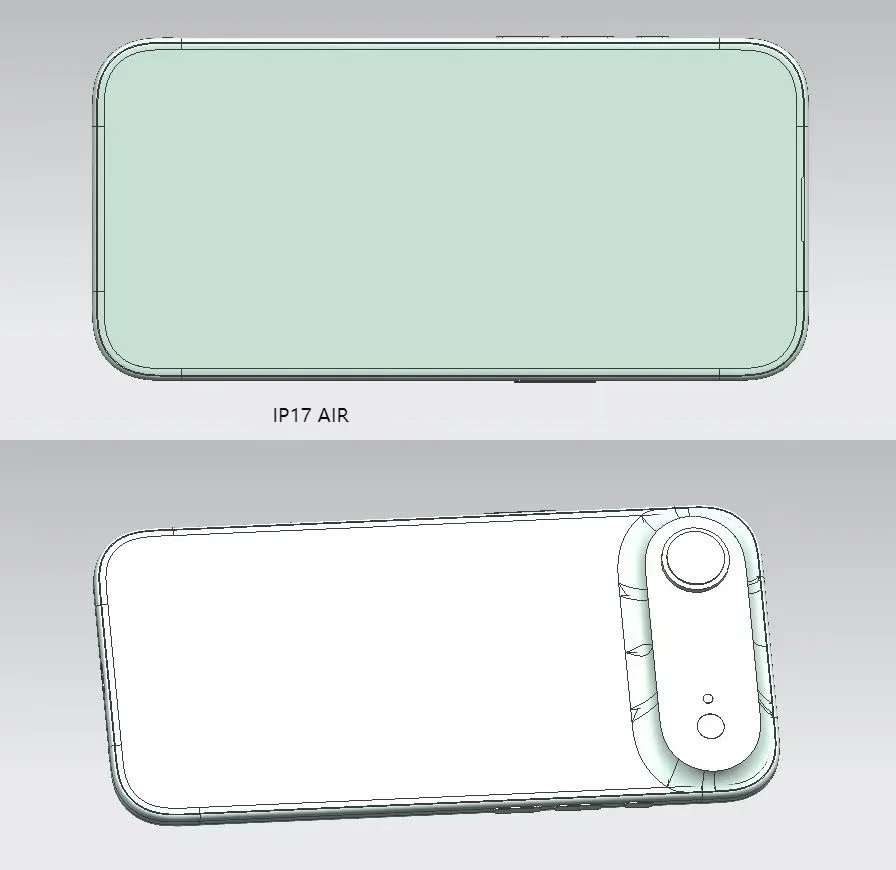 iphone17air CAD