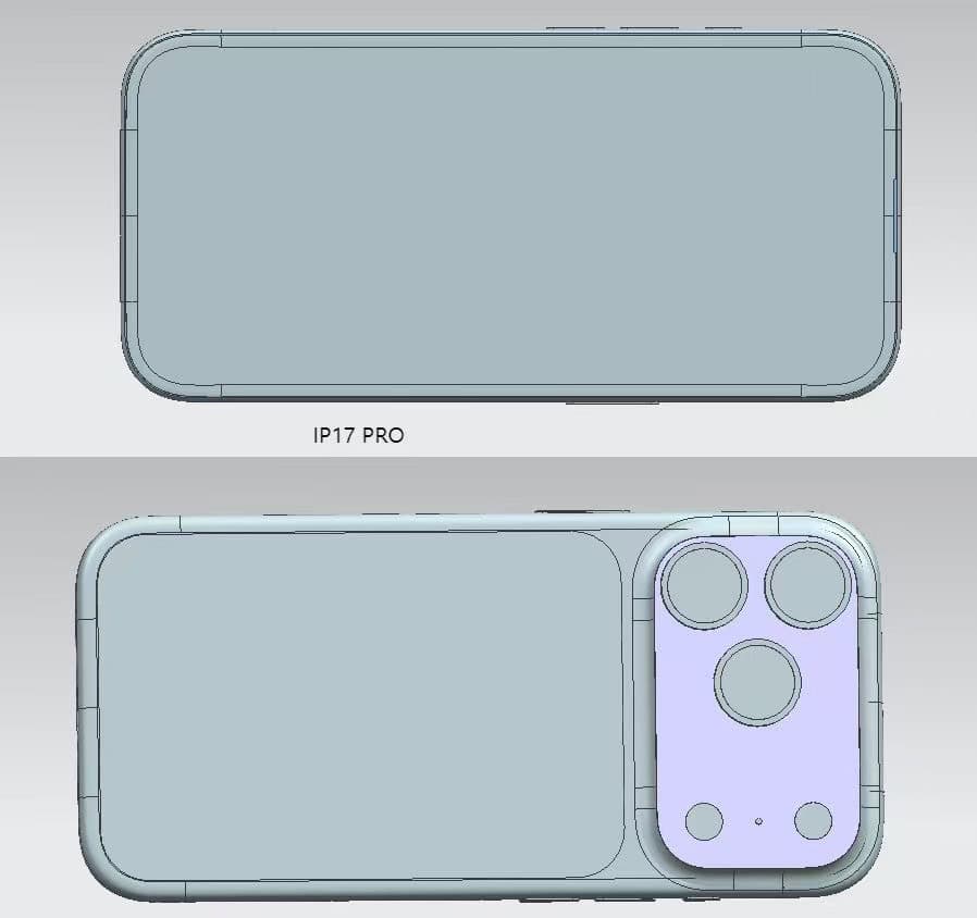 iphone17pro CAD