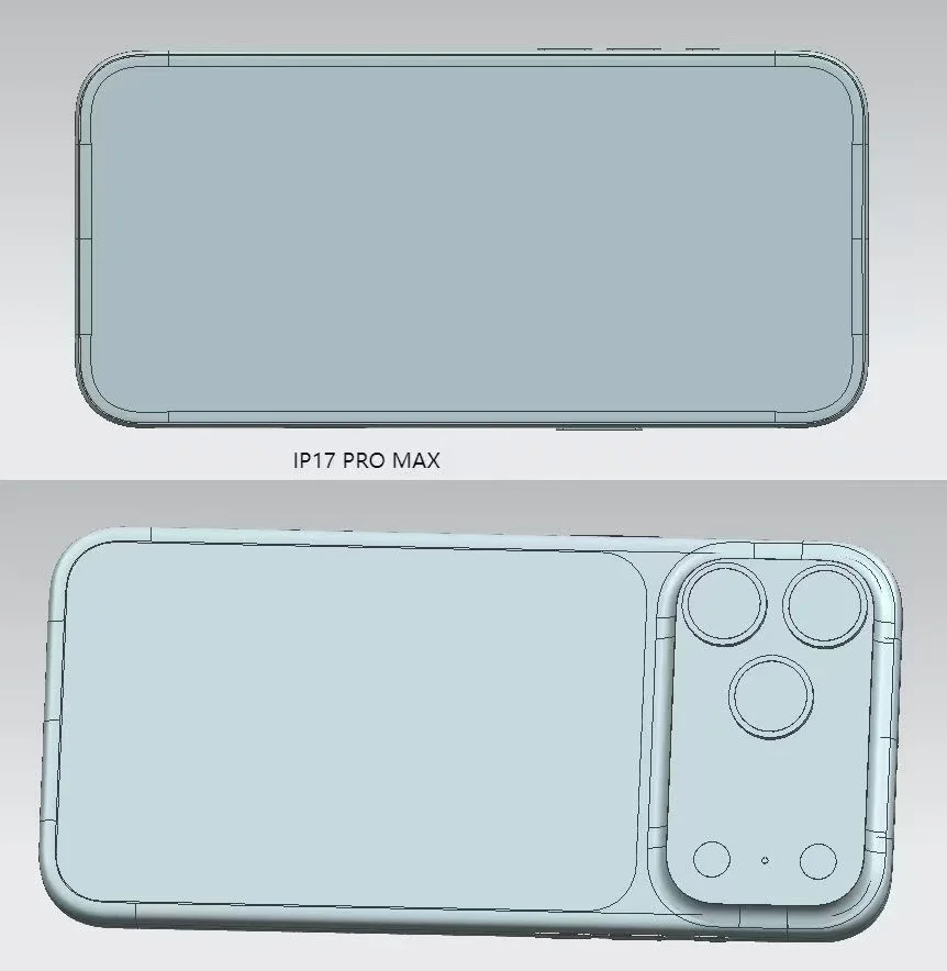 iphone17promax CAD