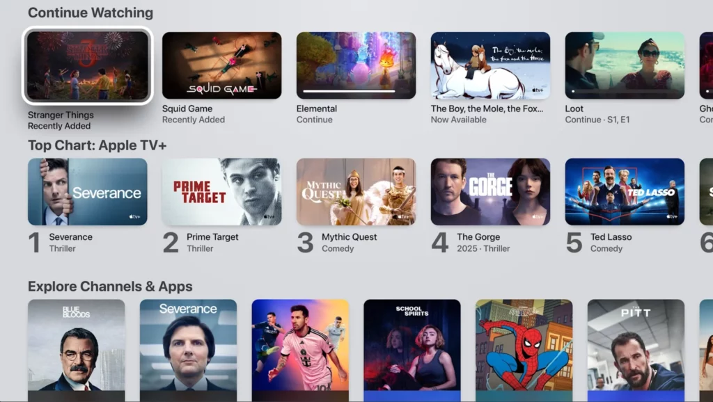 netflix appletv app1
