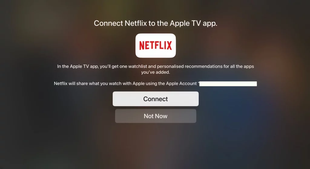 netflix appletv app2