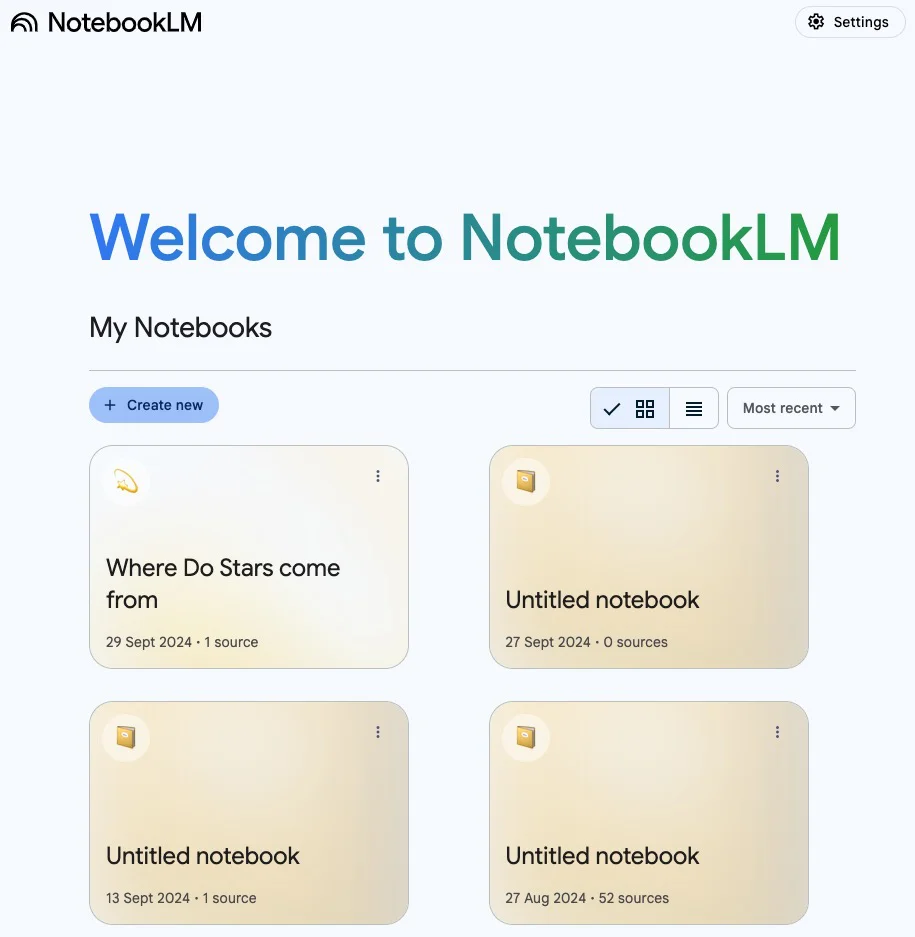 notebooklm