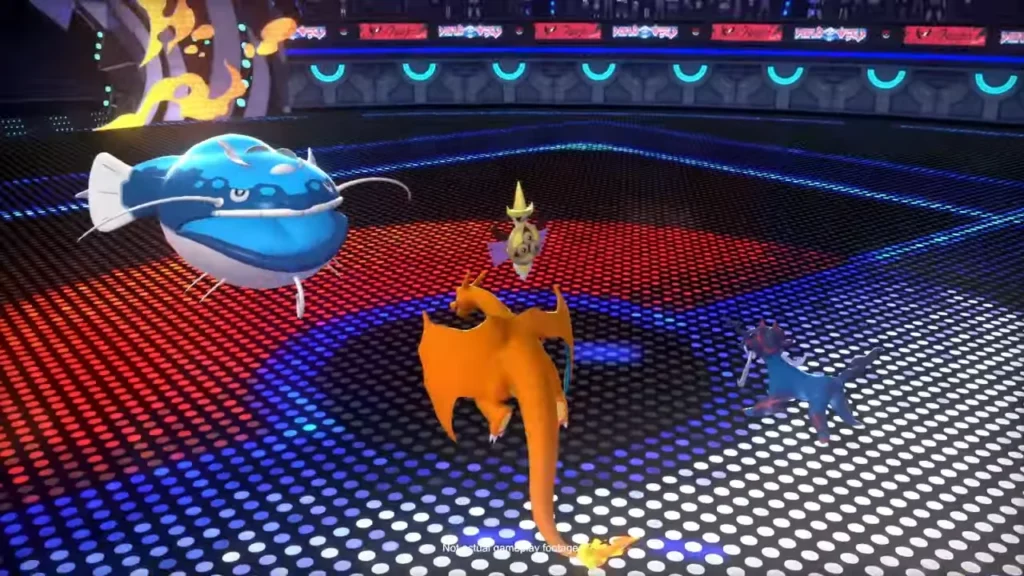 pokemon champions fight