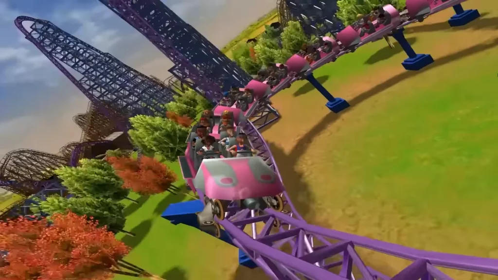 RollerCoaster Tycoon 3
