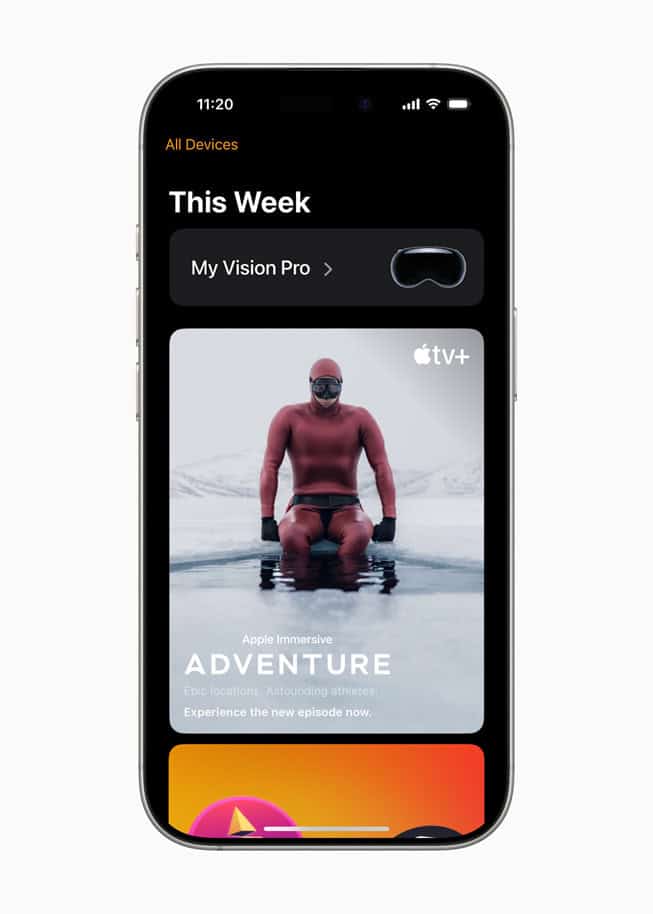 visionpro iphoneapp