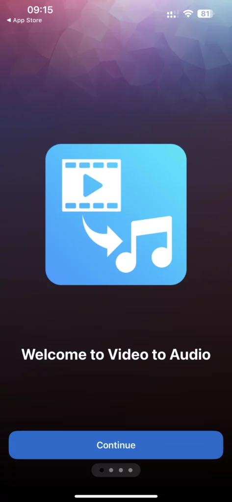 Video to Audio Extractor