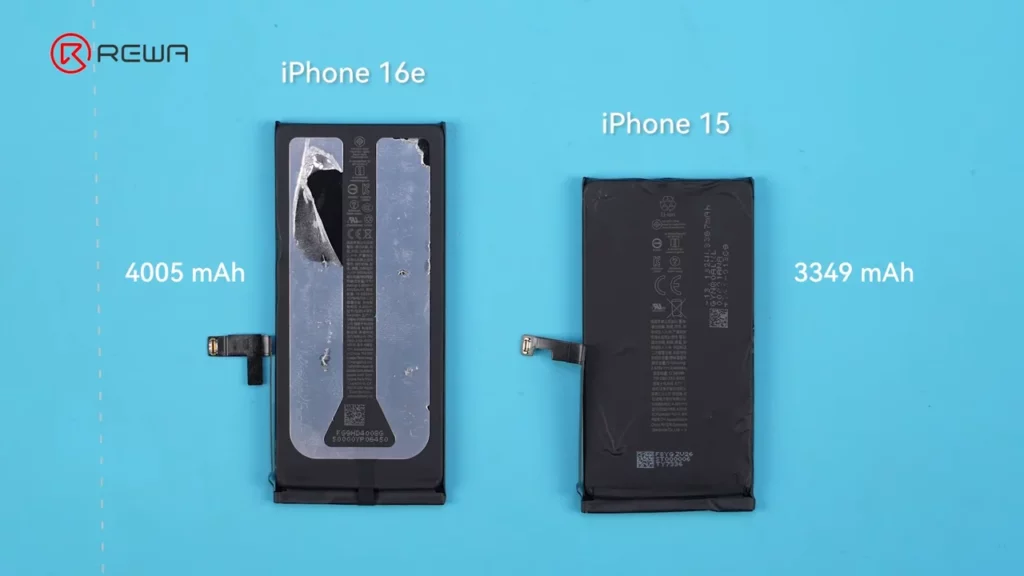 battery ip16e
