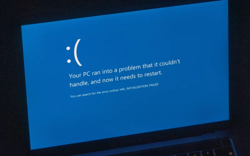 bluescreen