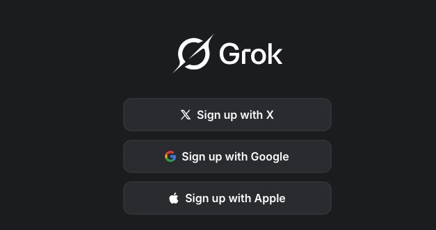 grok open account