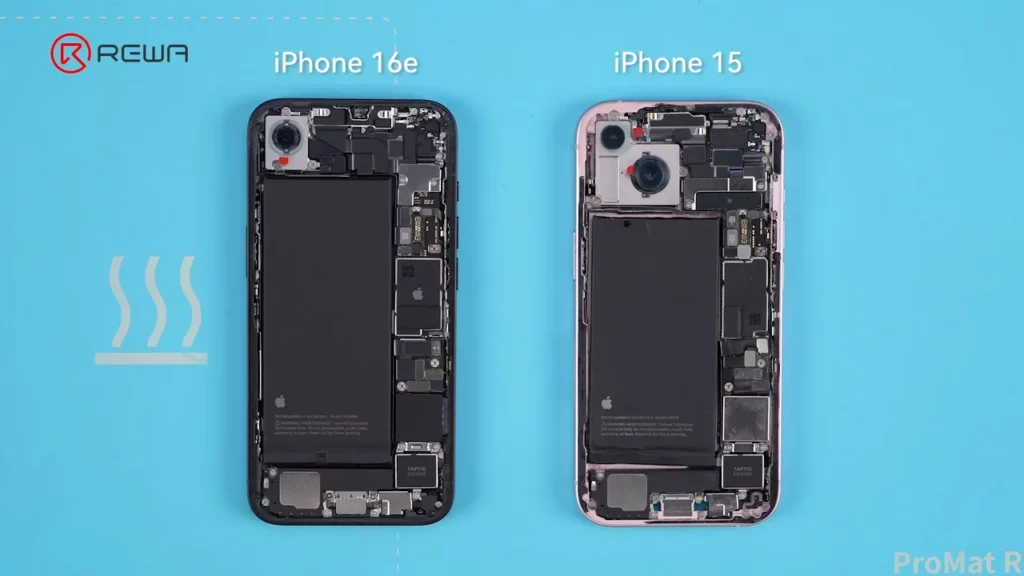 拆解 iPhone 16e