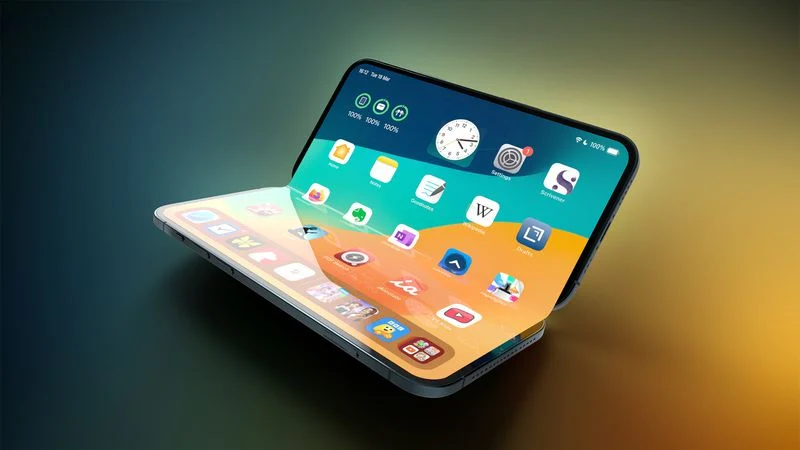 與 摺疊式 iPhone 相關的圖片