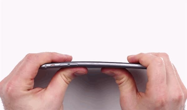 iphone6plus bend