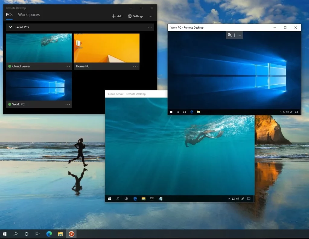 remote desktop