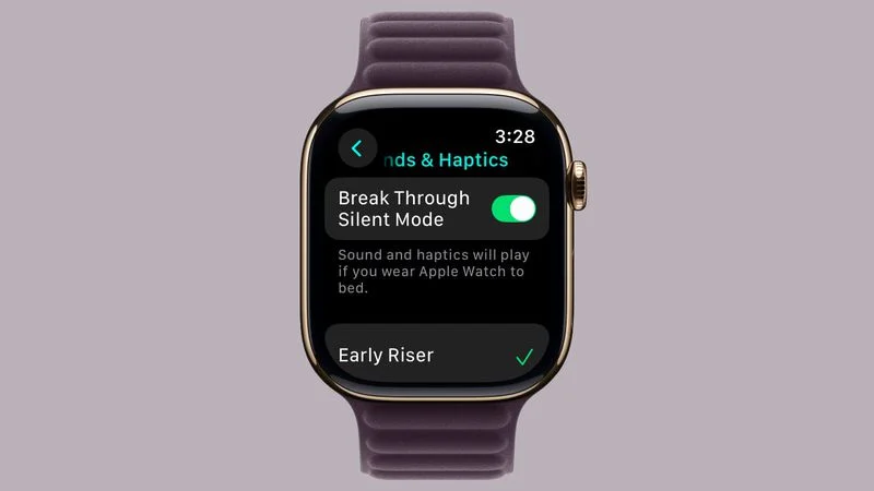 watchos 11 4 alarm