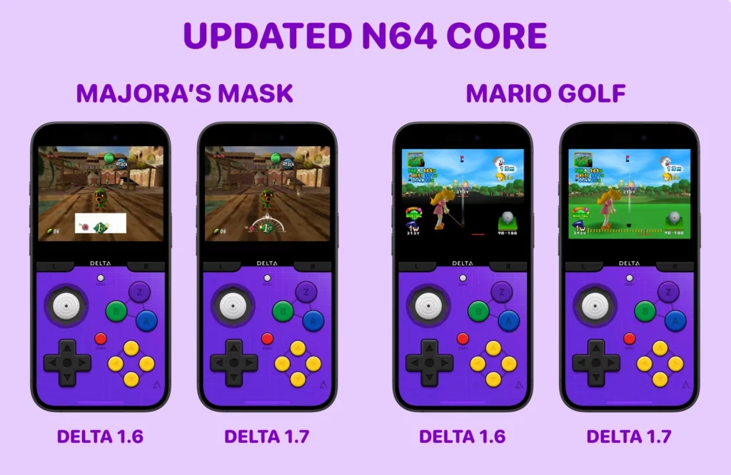 n64 delta