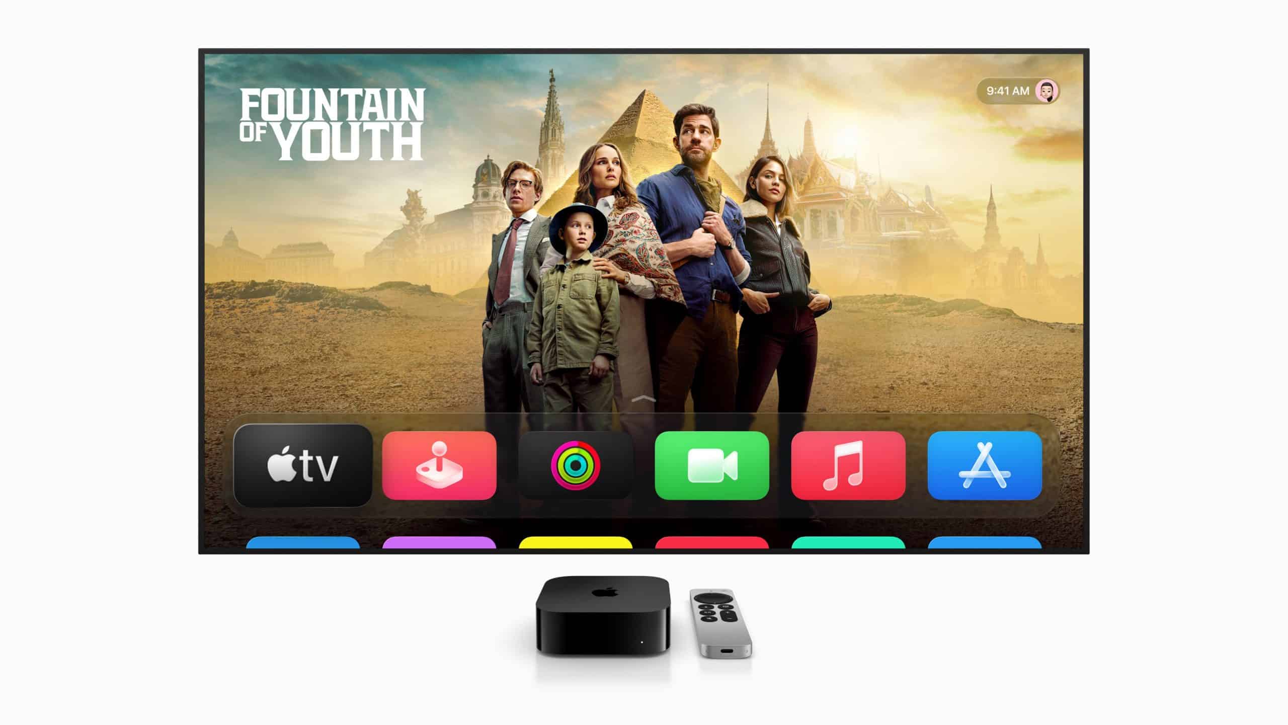 與 tvOS 26 相關的圖片