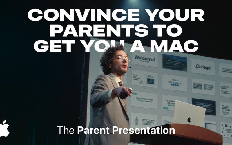 The Parent Presentation Apple Ad Thumbnail