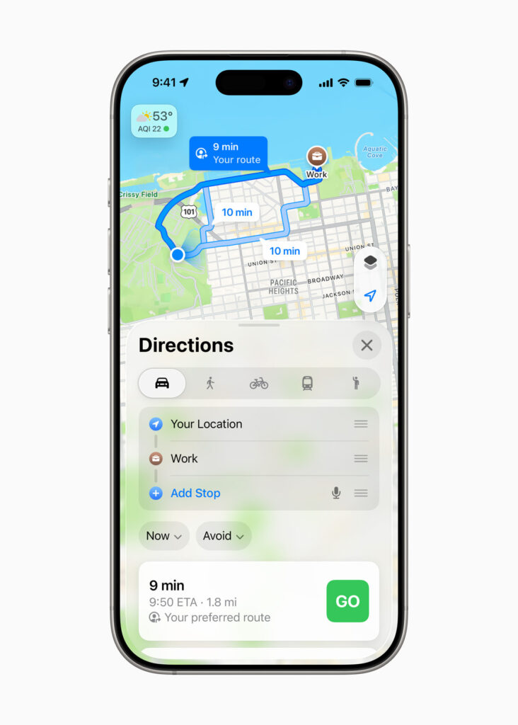 applemaps custom