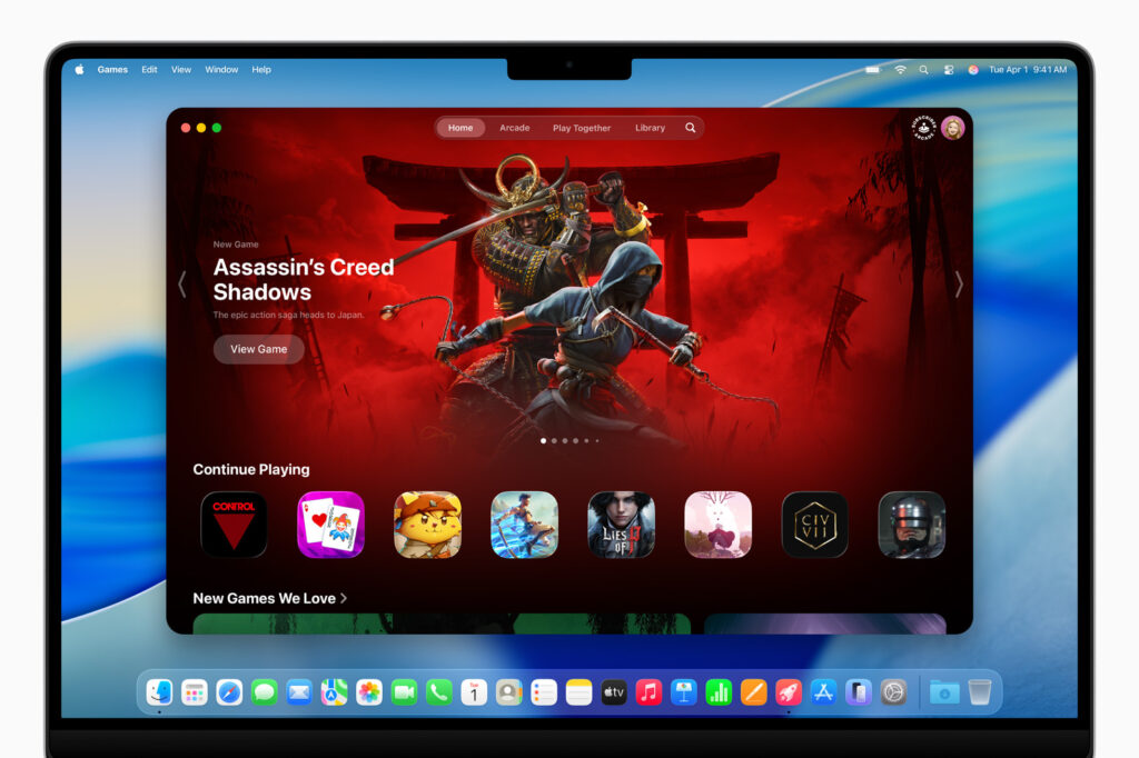 gameapp macos