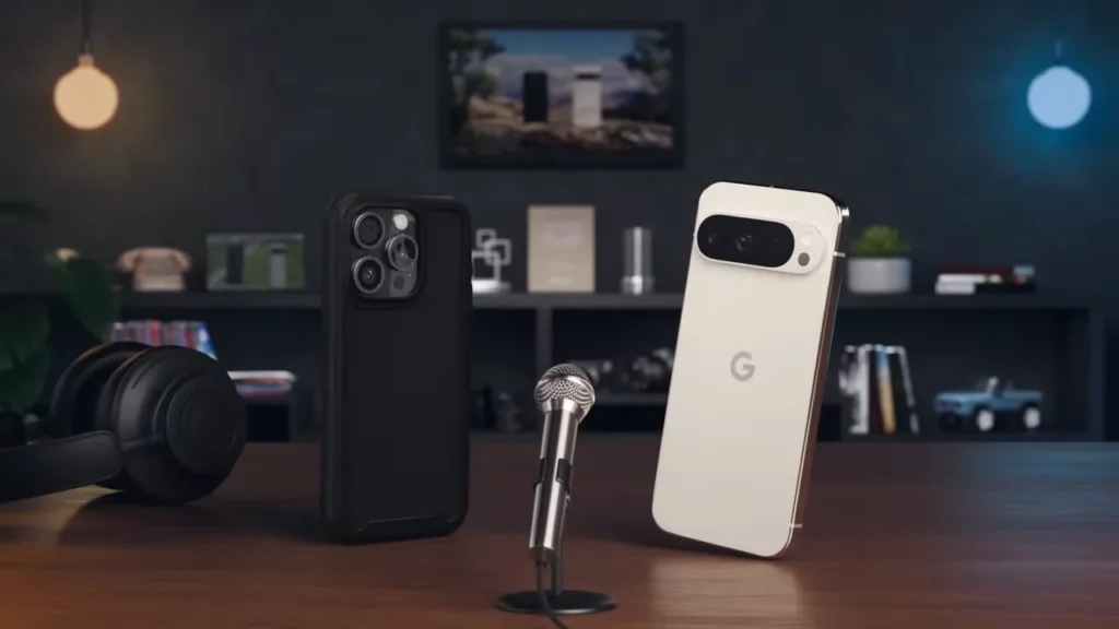 google vs iphone
